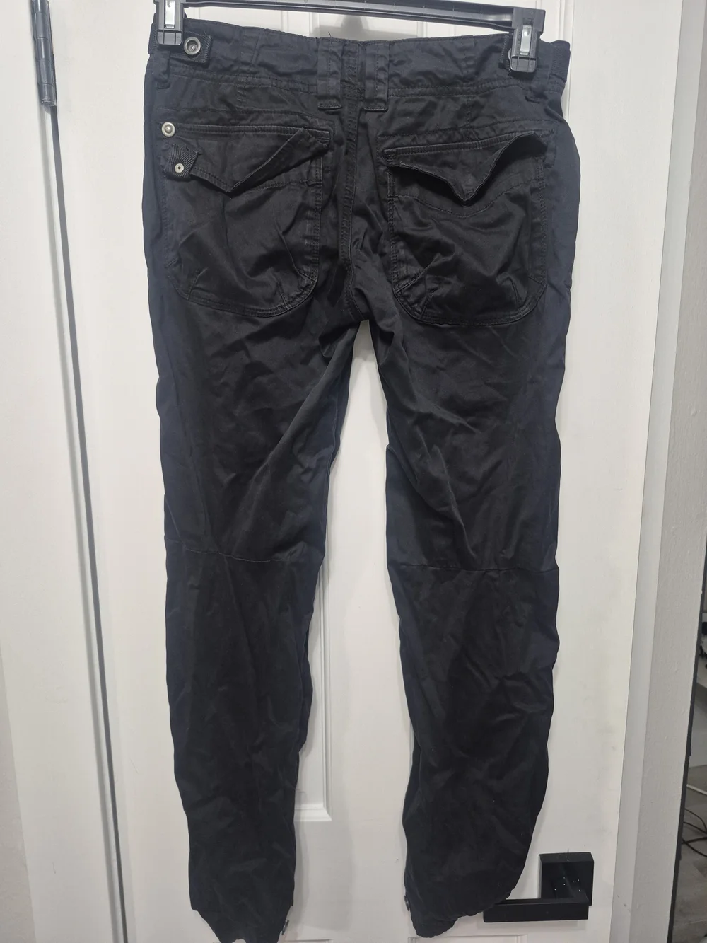 Free People Women’s Black Utility Pants